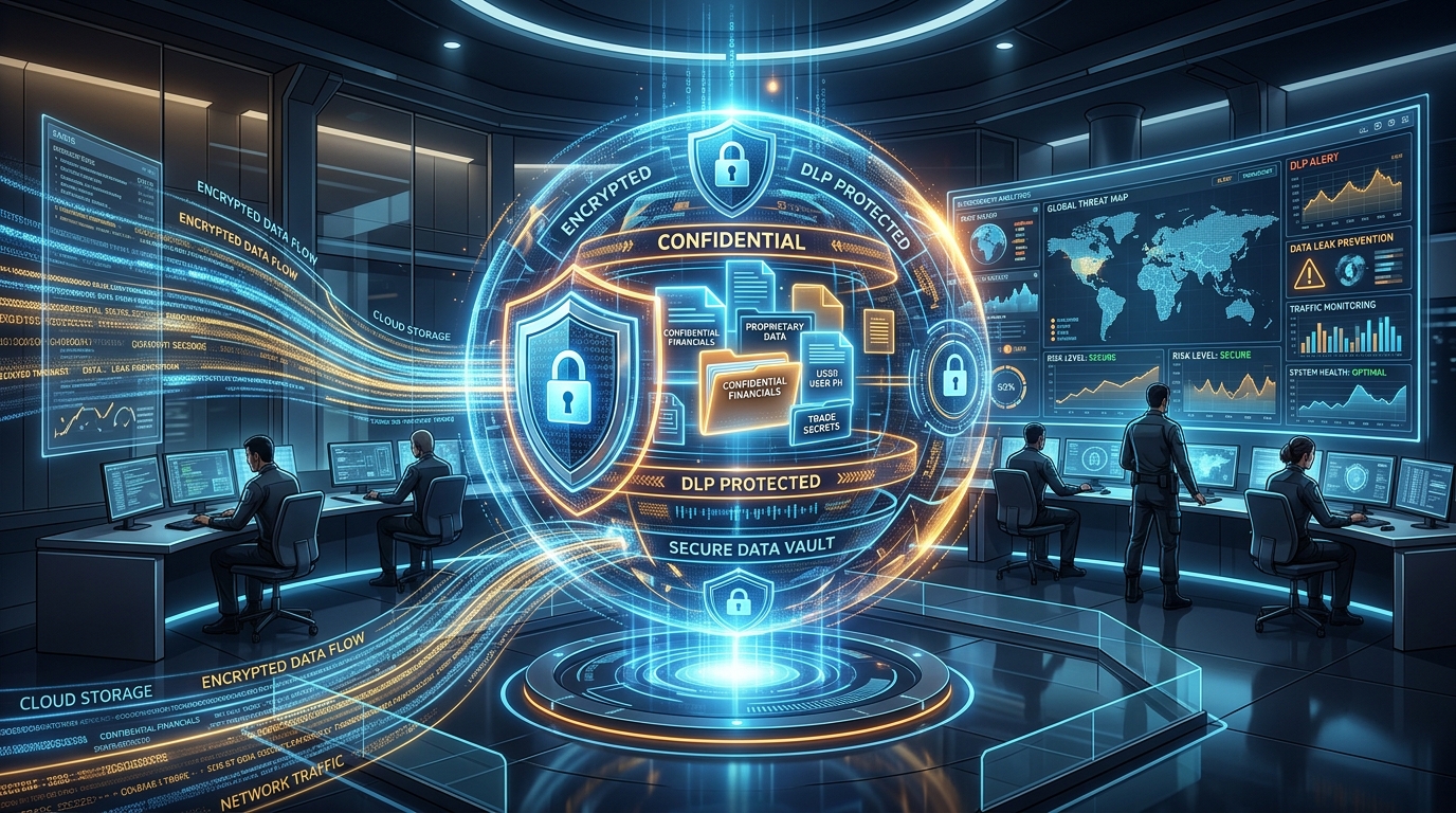 Mitigating Insider Threat: Data Loss Prevention in Hybrid Workspaces