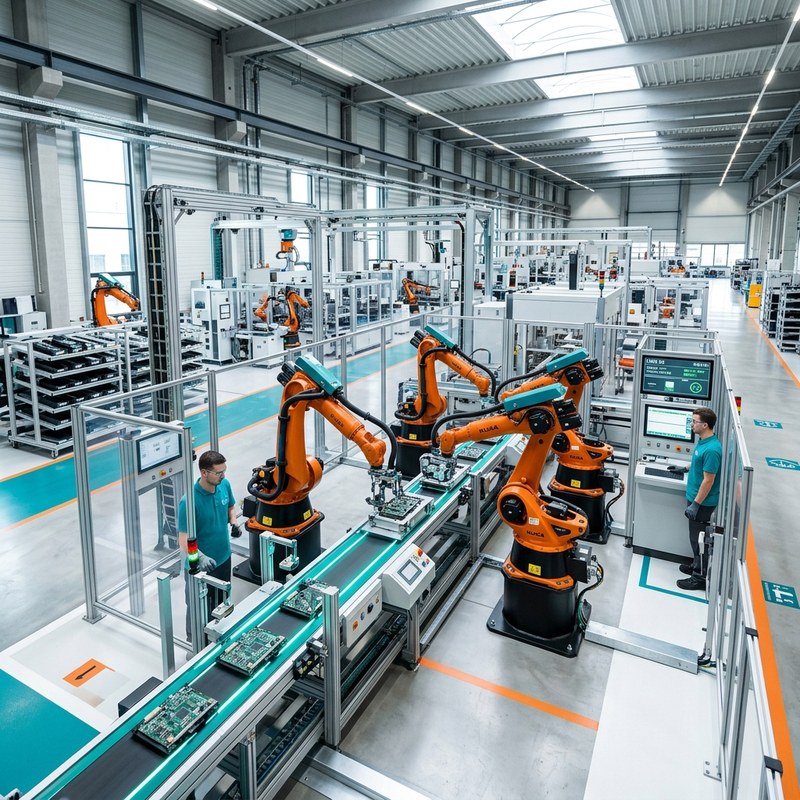 Manufacturing - Investment Growth
