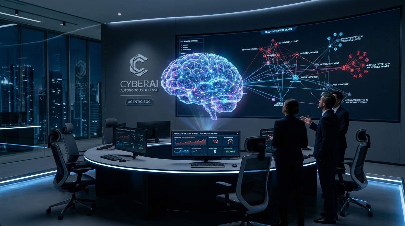 Agentic CyberAI & SOC