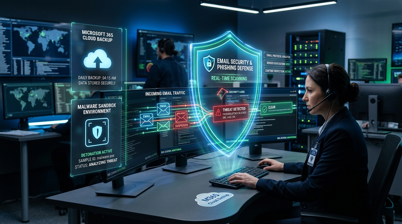 Email Security & 365 Backup